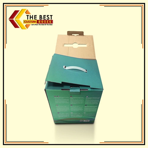 Custom handle boxes, handle boxes, custom handle packaging boxes,